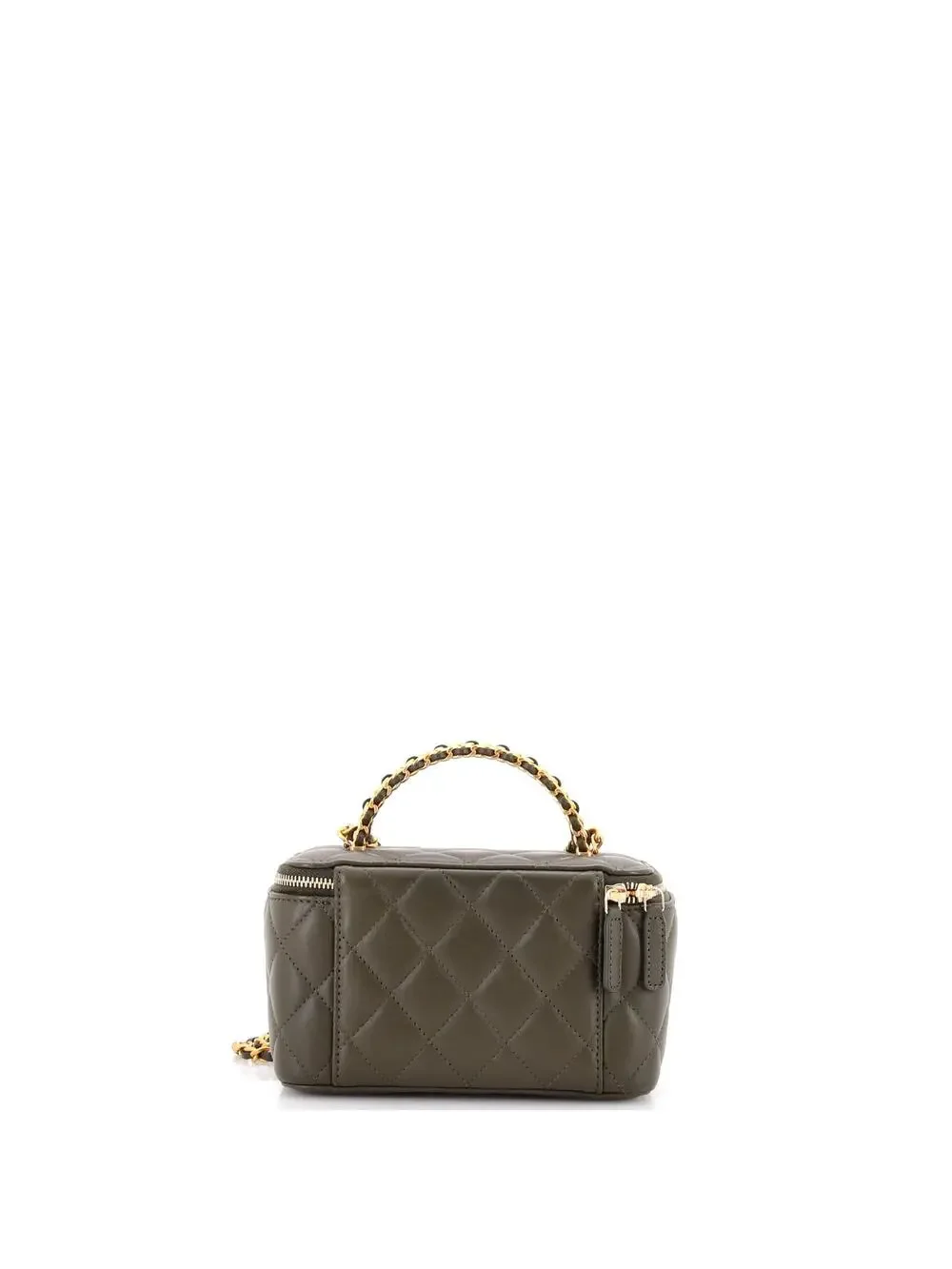 Chanel Pick Me Up Top Handle Vanity #307037C37B